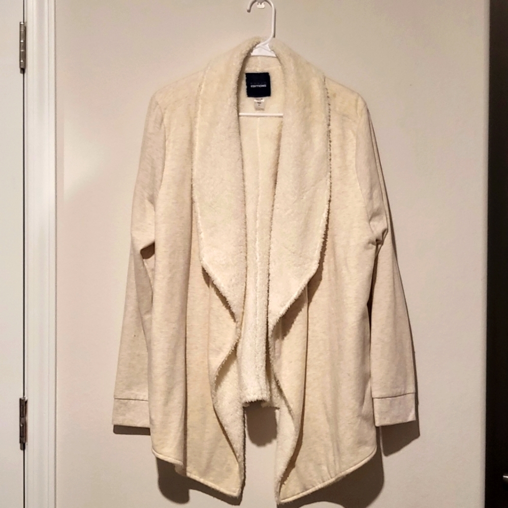 Sweater jacket